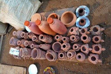 Kala Ghoda Sanat Festivali, Mumbai 'de sanat çalışmaları..