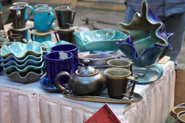 Kala Ghoda Sanat Festivali, Mumbai 'de sanat çalışmaları..