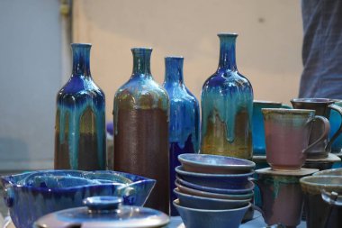 Kala Ghoda Sanat Festivali, Mumbai 'de sanat çalışmaları..