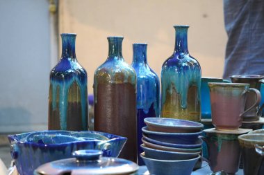 Kala Ghoda Sanat Festivali, Mumbai 'de sanat çalışmaları..