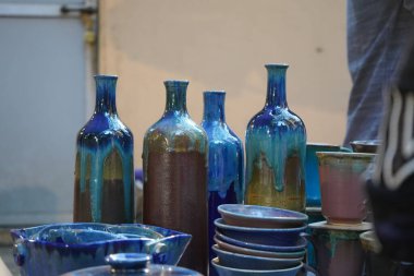 Kala Ghoda Sanat Festivali, Mumbai 'de sanat çalışmaları..