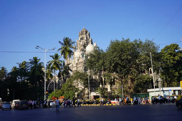 Edificio Antiguo Vintage Bazar Gate Street Fort Mumbai Maharashtra India —  Fotos de Stock