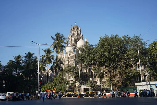 Edificio Antiguo Vintage Bazar Gate Street Fort Mumbai Maharashtra India —  Fotos de Stock