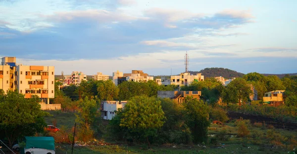 Cityscape India Growing City —  Fotos de Stock