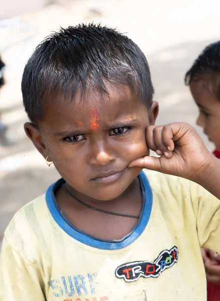 Akola Maharashtra India Agosto 2021 Pueblos Indios Aldea Por Mañana — Foto de Stock