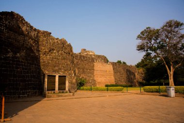 Devgiri Kalesi veya Daulatabad Kalesi, Aurangabad, Maharashtra, Hindistan.