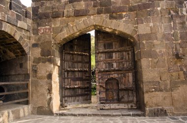 Devgiri Kalesi veya Daulatabad Kalesi, Aurangabad, Maharashtra, Hindistan.