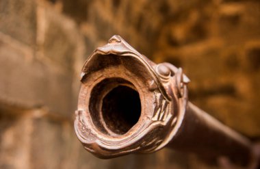 Devgiri Kalesi veya Daulatabad Kalesi, Aurangabad, Maharashtra, Hindistan.