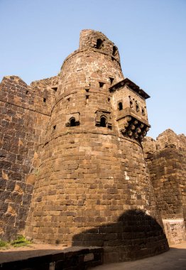 Devgiri Kalesi veya Daulatabad Kalesi, Aurangabad, Maharashtra, Hindistan.