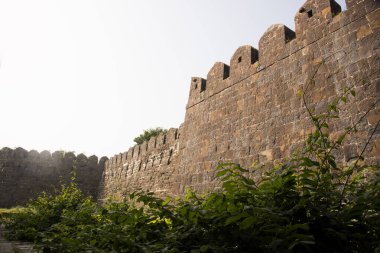Devgiri Kalesi veya Daulatabad Kalesi, Aurangabad, Maharashtra, Hindistan.