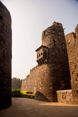 Devgiri Kalesi veya Daulatabad Kalesi, Aurangabad, Maharashtra, Hindistan.
