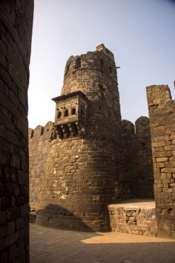 Devgiri Kalesi veya Daulatabad Kalesi, Aurangabad, Maharashtra, Hindistan.