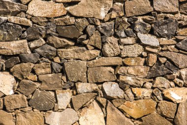 Antik taş duvar arka planı.