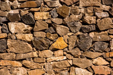 Antik taş duvar arka planı.