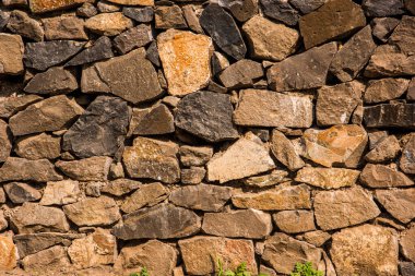 Antik taş duvar arka planı.