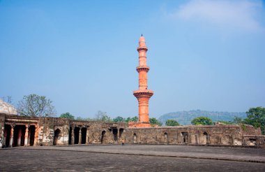 Devgiri Kalesi veya Daulatabad Kalesi, Aurangabad, Maharashtra, Hindistan.