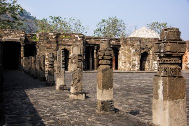 Devgiri Kalesi veya Daulatabad Kalesi, Aurangabad, Maharashtra, Hindistan.