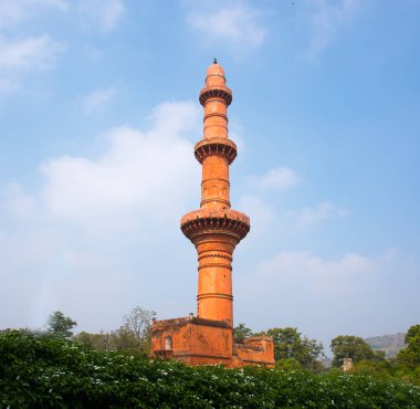 Chand Minar Minaresi, Daulatabad Kalesi, Maharashtra