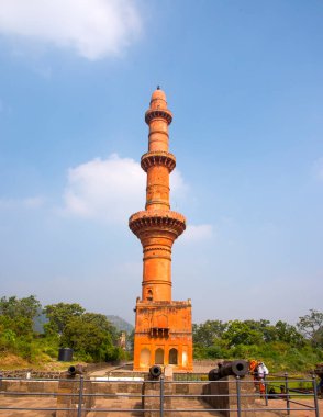 Chand Minar Minaresi, Daulatabad Kalesi, Maharashtra