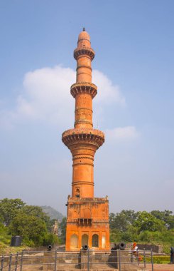 Chand Minar Minaresi, Daulatabad Kalesi, Maharashtra