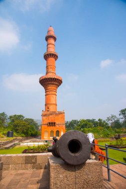 Chand Minar Minaresi, Daulatabad Kalesi, Maharashtra