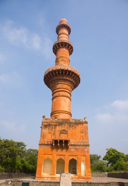 Chand Minar Minaresi, Daulatabad Kalesi, Maharashtra