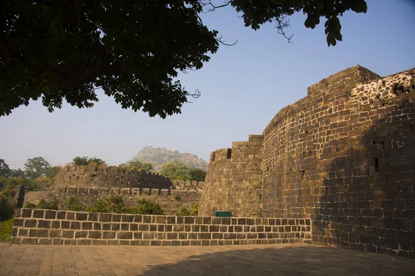 Devgiri Kalesi veya Daulatabad Kalesi, Aurangabad, Maharashtra, Hindistan.