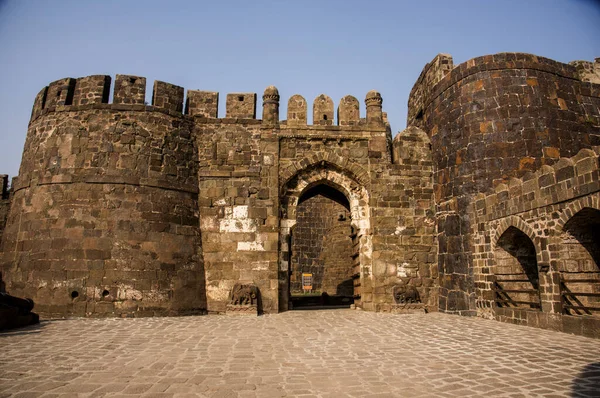 Devgiri Kalesi veya Daulatabad Kalesi, Aurangabad, Maharashtra, Hindistan.