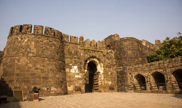 Devgiri Kalesi veya Daulatabad Kalesi, Aurangabad, Maharashtra, Hindistan.