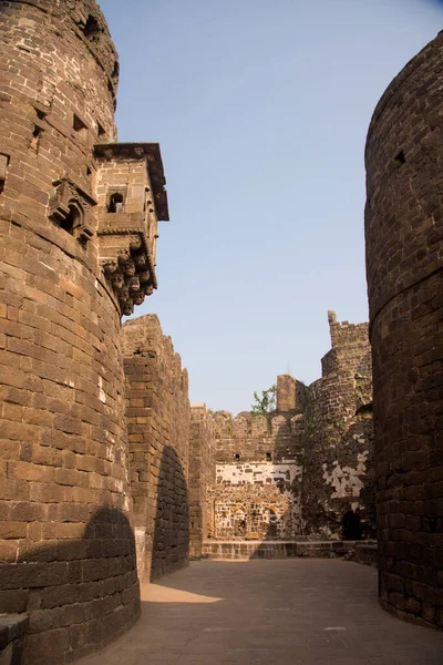 Devgiri Kalesi veya Daulatabad Kalesi, Aurangabad, Maharashtra, Hindistan.