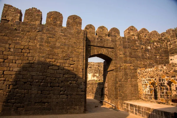 Devgiri Kalesi veya Daulatabad Kalesi, Aurangabad, Maharashtra, Hindistan.