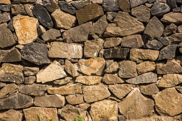 Antik taş duvar arka planı.