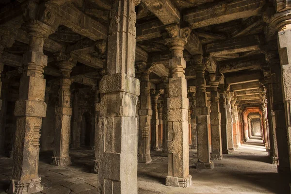 Devgiri Kalesi veya Daulatabad Kalesi, Aurangabad, Maharashtra, Hindistan.