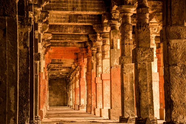 Devgiri Kalesi veya Daulatabad Kalesi, Aurangabad, Maharashtra, Hindistan.