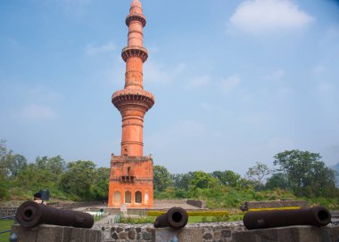 Chand Minar Minaresi, Daulatabad Kalesi, Maharashtra