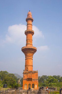 Chand Minar Minaresi, Daulatabad Kalesi, Maharashtra