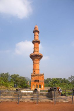 Chand Minar Minaresi, Daulatabad Kalesi, Maharashtra