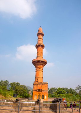Chand Minar Minaresi, Daulatabad Kalesi, Maharashtra
