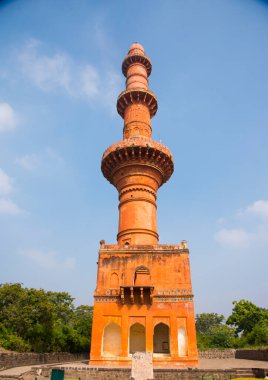 Chand Minar Minaresi, Daulatabad Kalesi, Maharashtra