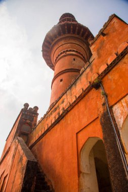 Chand Minar Minaresi, Daulatabad Kalesi, Maharashtra