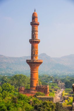 Chand Minar Minaresi, Daulatabad Kalesi, Maharashtra