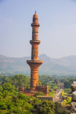Chand Minar Minaresi, Daulatabad Kalesi, Maharashtra