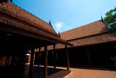 Antik Siyam olarak da bilinen Antik Şehir, Samut Prakan, Tayland.