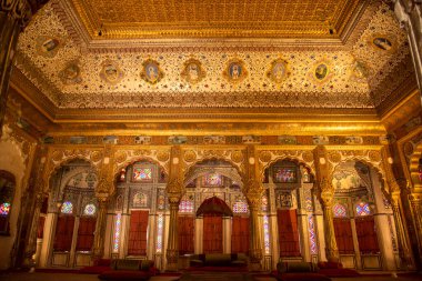 Mehrangarh Sarayı, Mehrangarh Kalesi Jodhpur, Rajasthan, Hindistan
