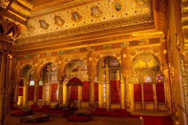 Mehrangarh Sarayı, Mehrangarh Kalesi Jodhpur, Rajasthan, Hindistan
