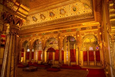 Mehrangarh Sarayı, Mehrangarh Kalesi Jodhpur, Rajasthan, Hindistan