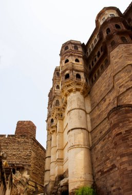 Mehrangarh Sarayı, Mehrangarh Kalesi Jodhpur, Rajasthan, Hindistan