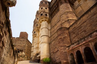 Mehrangarh Sarayı, Mehrangarh Kalesi Jodhpur, Rajasthan, Hindistan