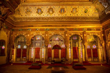 Mehrangarh Sarayı, Mehrangarh Kalesi Jodhpur, Rajasthan, Hindistan