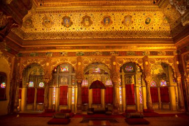Mehrangarh Sarayı, Mehrangarh Kalesi Jodhpur, Rajasthan, Hindistan